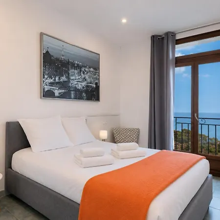 Sea View, Mala Beach, Quiet And Bright 2-room - Taj Mahal Cap-d'Ail