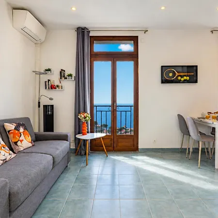 Sea View, Mala Beach, Quiet And Bright 2-room - Taj Mahal Διαμέρισμα