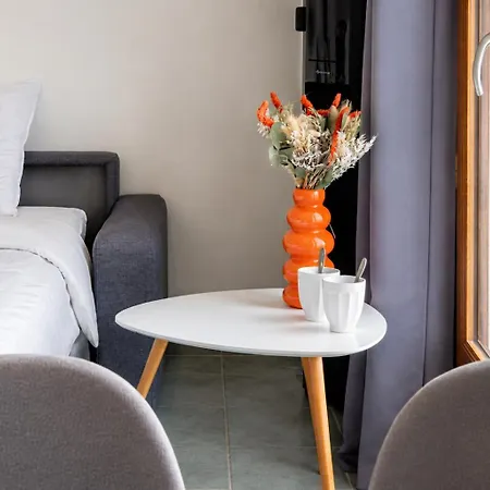 Sea View, Mala Beach, Quiet And Bright 2-room - Taj Mahal Διαμέρισμα *