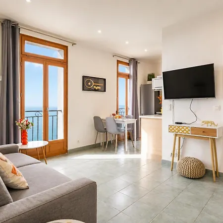 Sea View, Mala Beach, Quiet And Bright 2-room - Taj Mahal Διαμέρισμα *