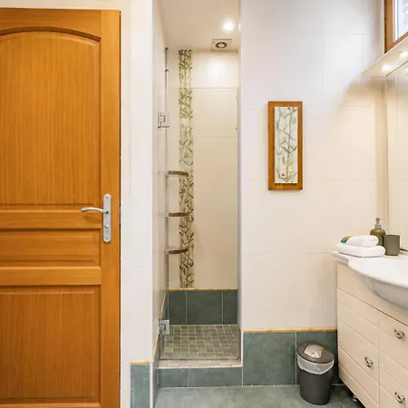 Sea View, Mala Beach, Quiet And Bright 2-room - Taj Mahal Apartman Cap d'Ail