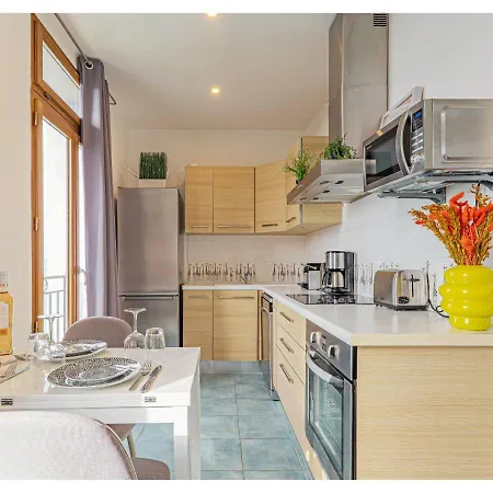 Διαμέρισμα Sea View, Mala Beach, Quiet And Bright 2-room - Taj Mahal *